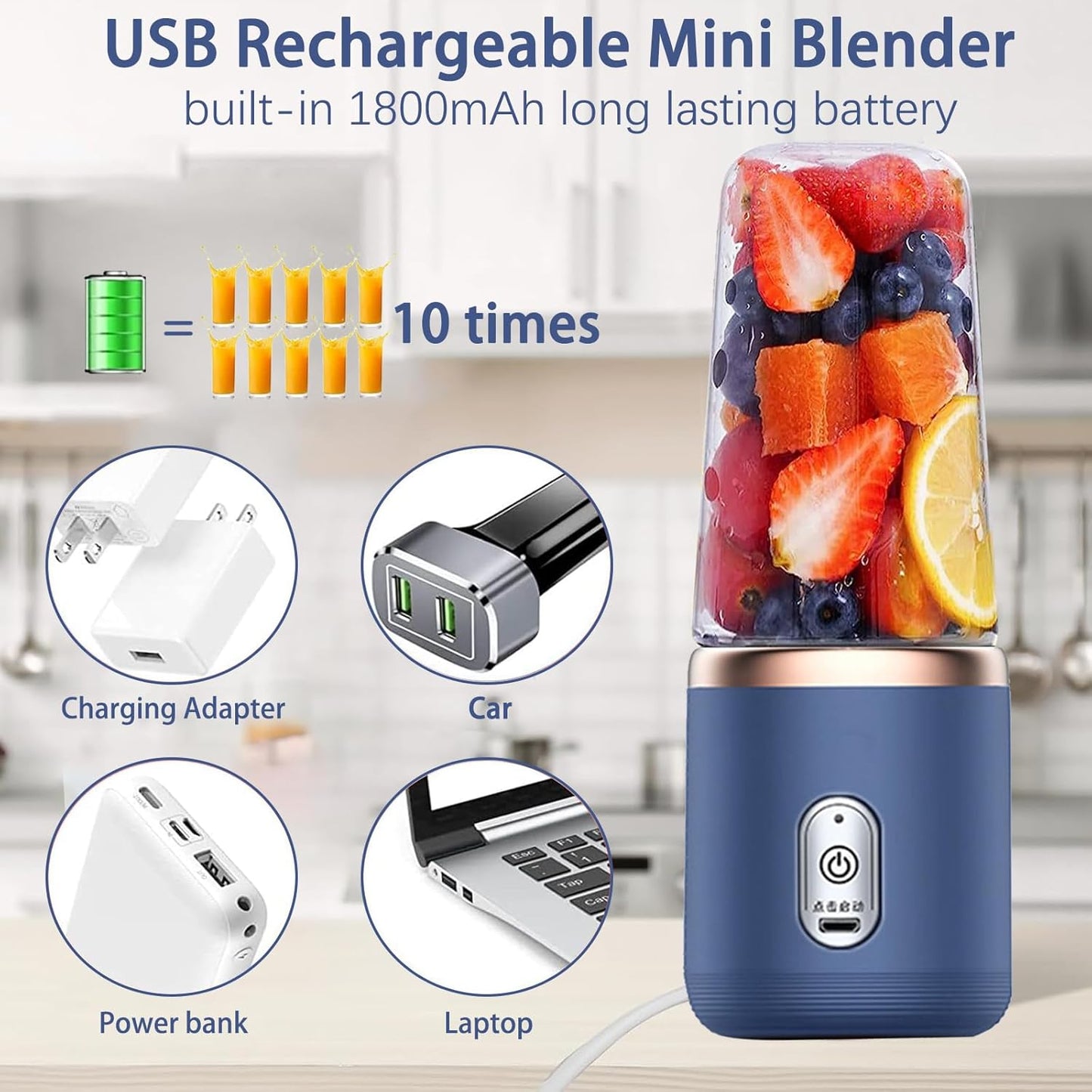 Portable Blende 380ML