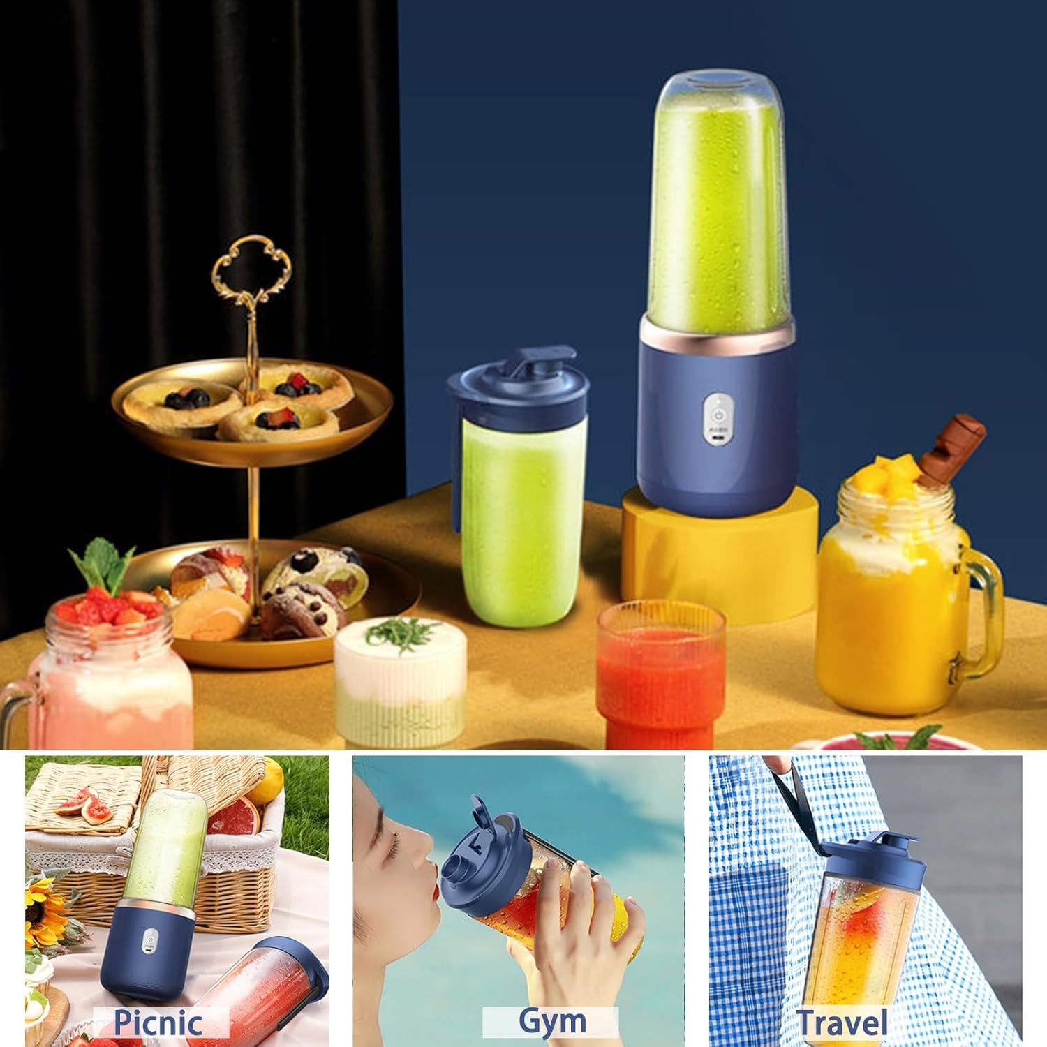 Portable Blende 380ML
